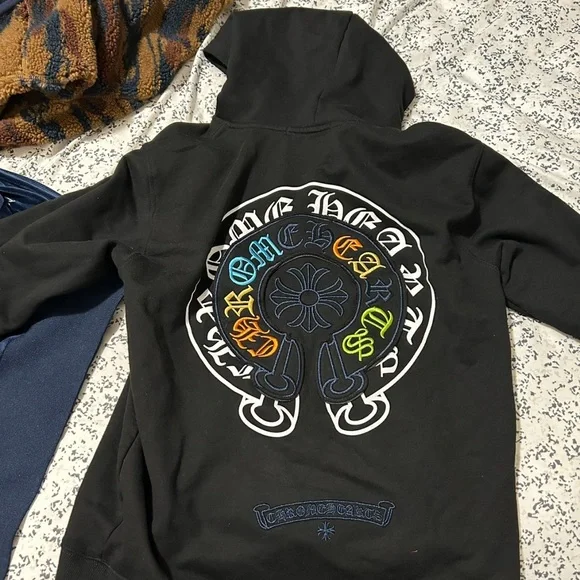 Chrome hearts hoodie Lightweight & Shirt Jackets